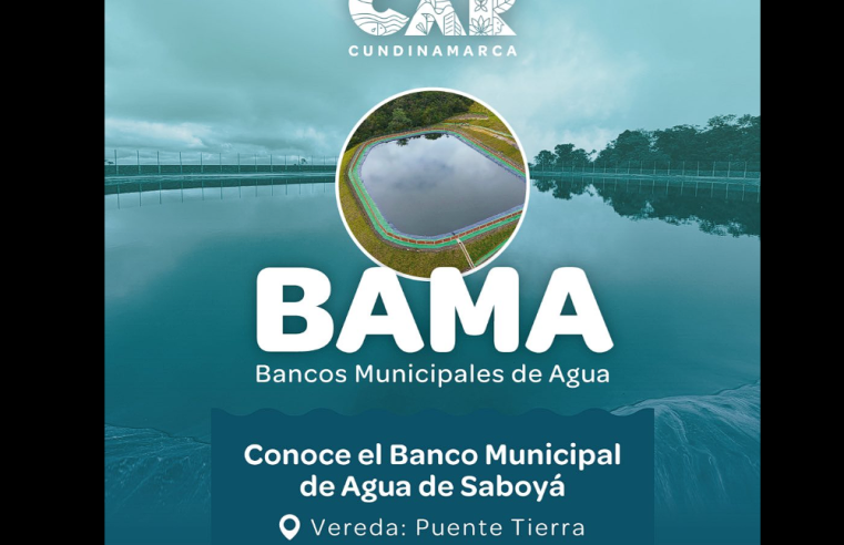 |Banco Municipal| de Agua de |Saboyá| fortalece la seguridad hídrica y la adaptación al |cambio climático| + Video