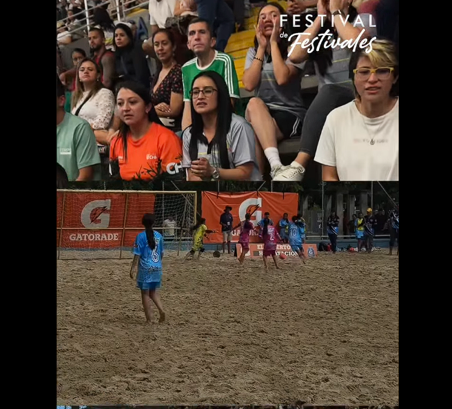 Deportistas del municipio de |Chía| participan en jornada de integración durante el |Festival de Festivales 2026| + Video