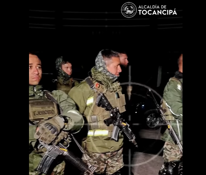 |Balance positivo| de la campaña “Navidad en Modo Seguro” en |Tocancipá| + Video