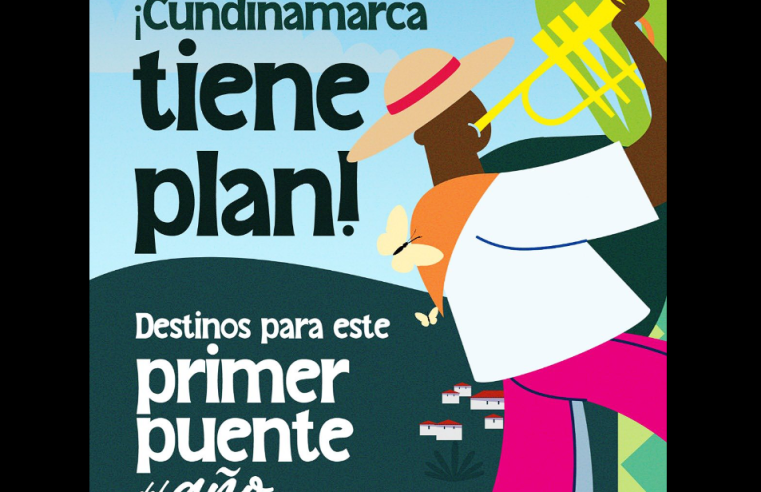 |Cundinamarca| invita a recorrer sus destinos en el |primer puente del año|