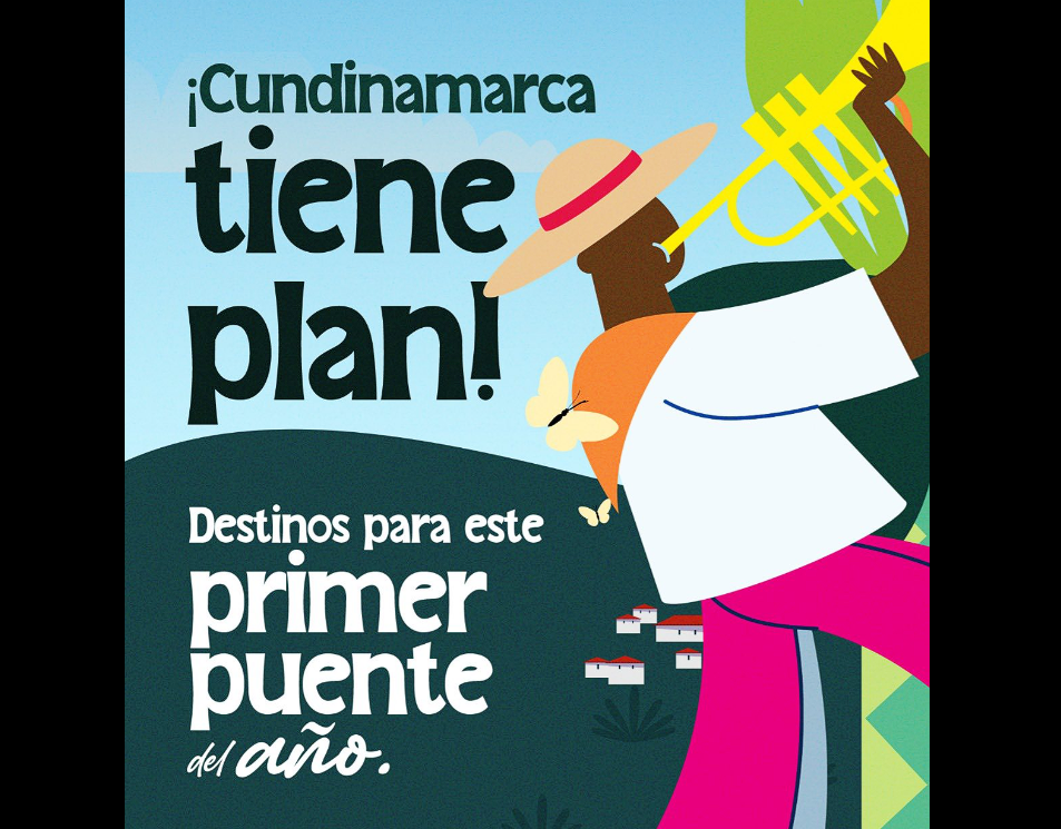 |Cundinamarca| invita a recorrer sus destinos en el |primer puente del año|