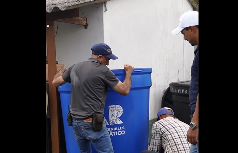Tanques de |agua lluvia|, una herramienta clave para la adaptación al |cambio climático| + Video