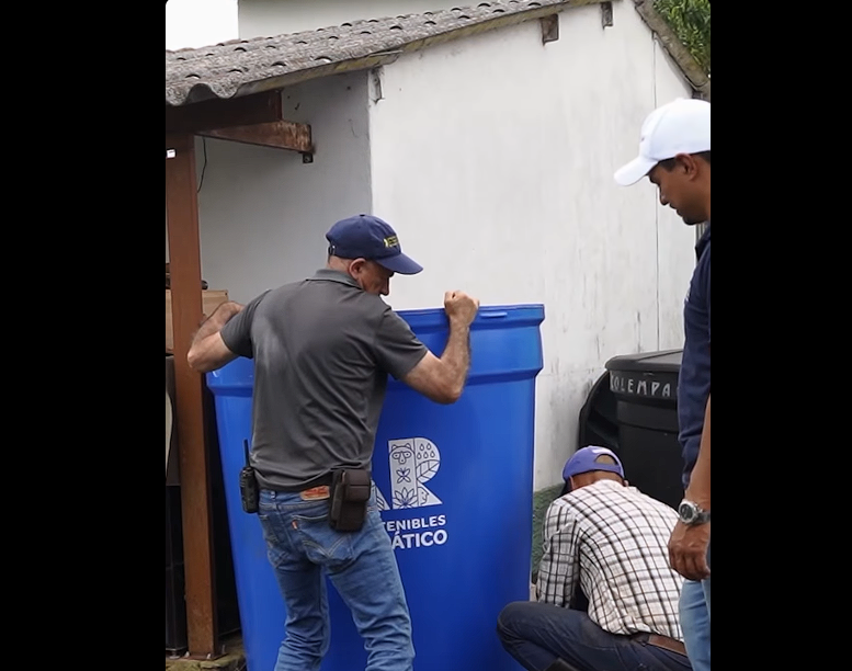 Tanques de |agua lluvia|, una herramienta clave para la adaptación al |cambio climático| + Video
