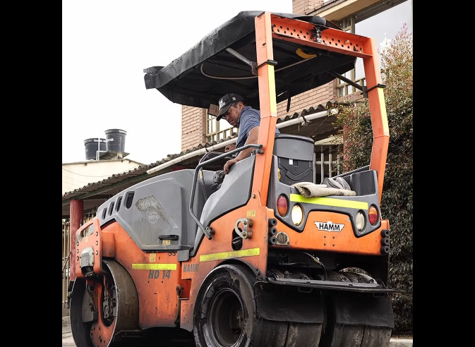 Avanzan trabajos de recuperación de la |malla vial |en la vereda |El Altico| en el municipio de |Cogua| + Video