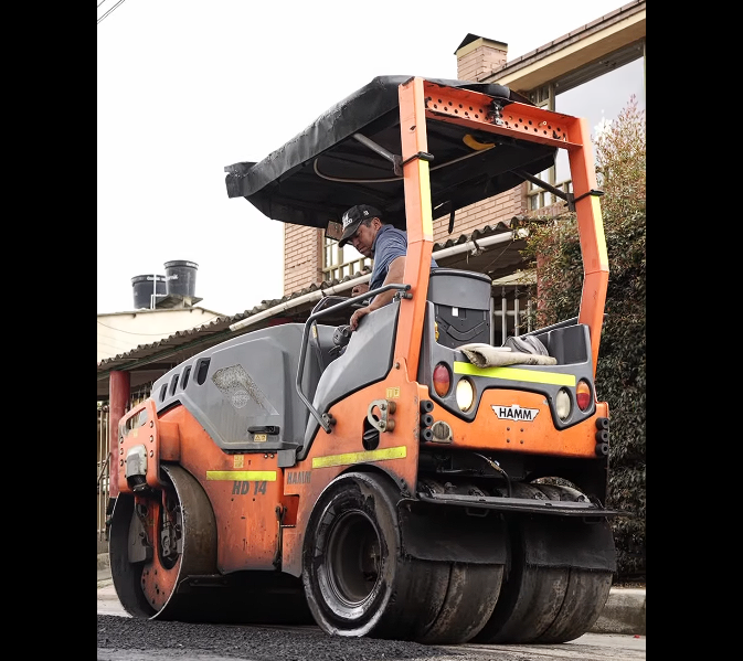 Avanzan trabajos de recuperación de la |malla vial |en la vereda |El Altico| en el municipio de |Cogua| + Video