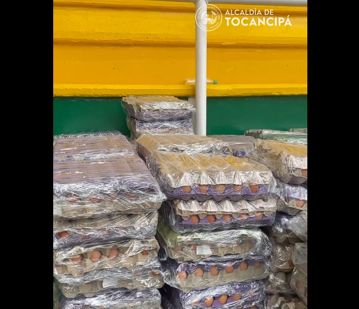 Programa |Banco de Alimentos| benefició a familias vulnerables en |Tocancipá| + Video