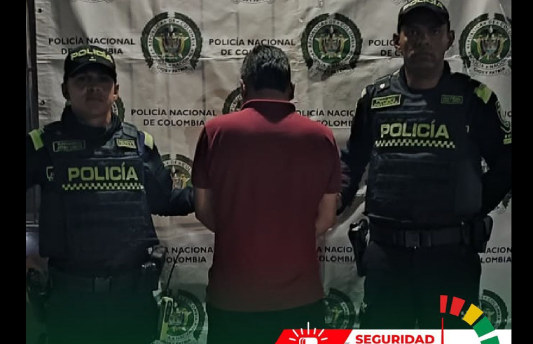 |Captura| por orden judicial por |tráfico de estupefacientes| en |Tenjo|