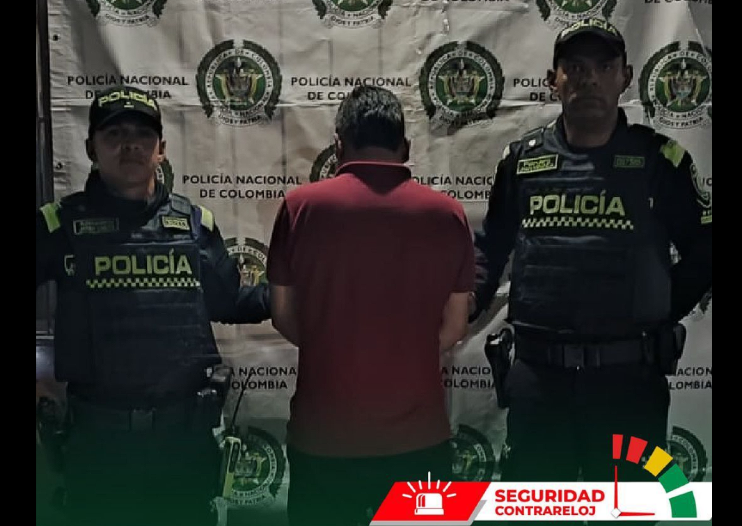 |Captura| por orden judicial por |tráfico de estupefacientes| en |Tenjo|