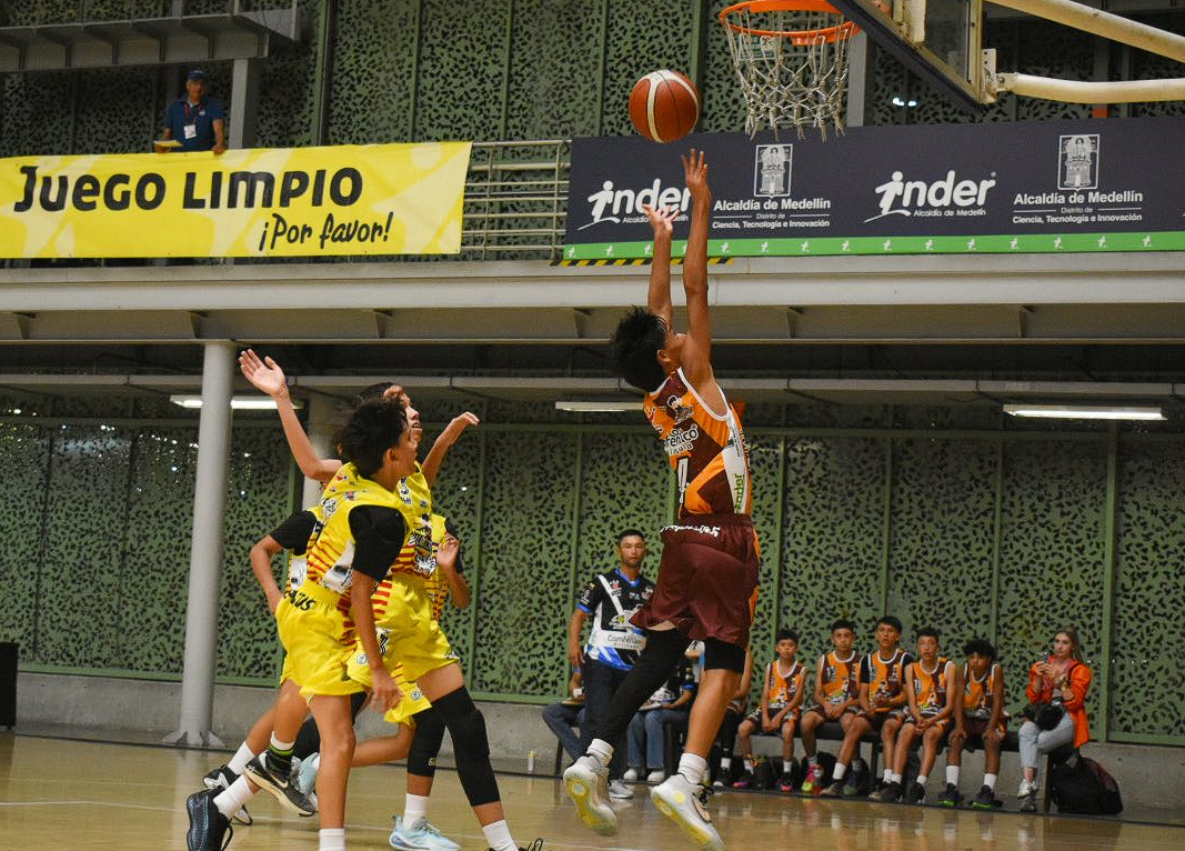 |Chía| culminó su participación en el Babybaloncesto Comfenalco |Antioquia|