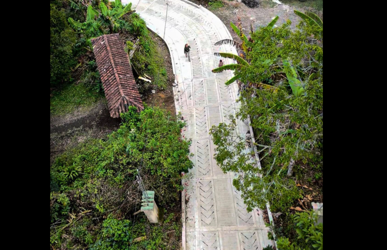 Inversión en |placa huella| impulsa el desarrollo rural y el bienestar campesino en |Sasaima|
