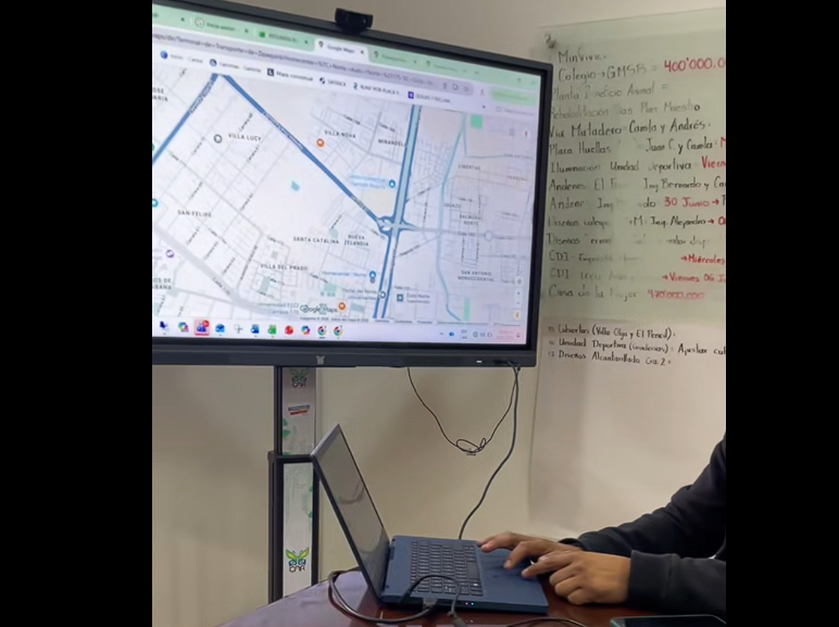 Alcaldía de |Tabio| analiza con |Flota Águila| el incremento en las |tarifas de transporte| + Video