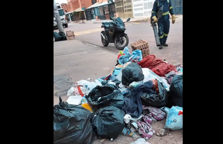 El compromiso ciudadano es clave para mantener una |Zipaquirá| limpia + Video