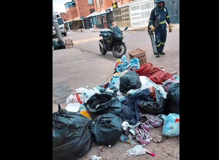 El compromiso ciudadano es clave para mantener una |Zipaquirá| limpia + Video