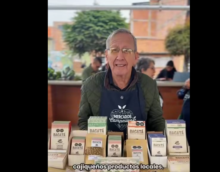 |Plaza Campesina| abre sus puertas para impulsar el consumo local en |Cajicá| + Video