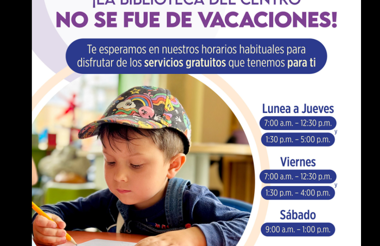 La Biblioteca Central de |Tocancipá| supera los 29 mil visitantes