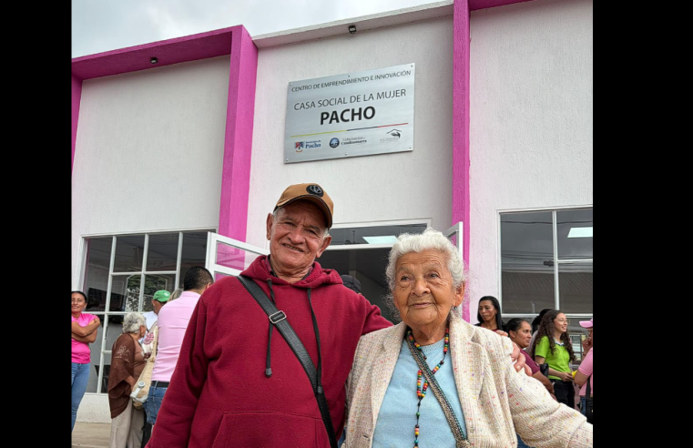 Inaugurada la |Casa Social| de la |Mujer| en |Pacho| con inversión de $1.180 millones