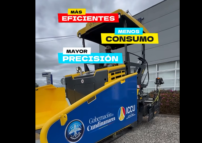 |Cundinamarca| crea su primera Unidad de |Mantenimiento Vial| con maquinaria especializada + Video