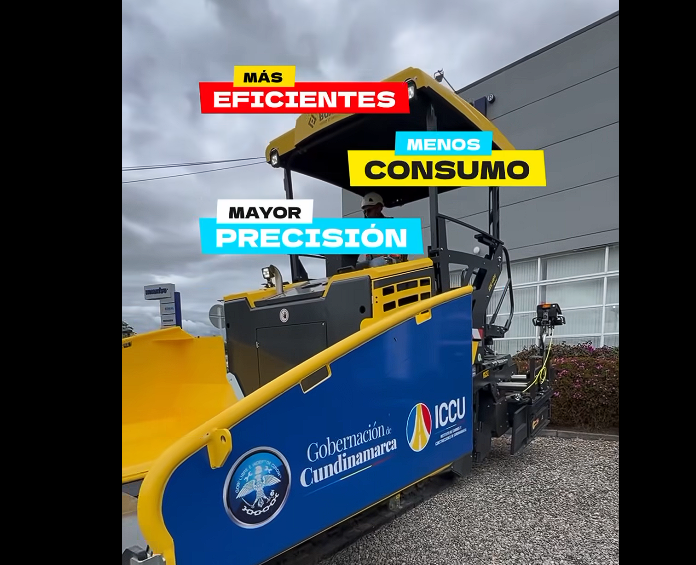|Cundinamarca| crea su primera Unidad de |Mantenimiento Vial| con maquinaria especializada + Video