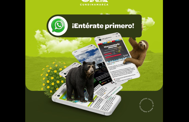 La |CAR| invita a la comunidad a unirse a su canal oficial de WhatsApp