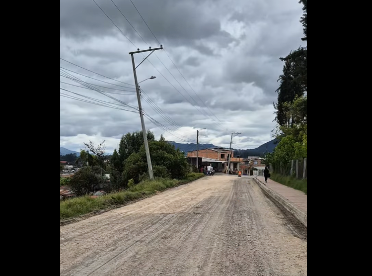 Avanzan |trabajos de intervención| en la vía La Granja – El Altico + Video