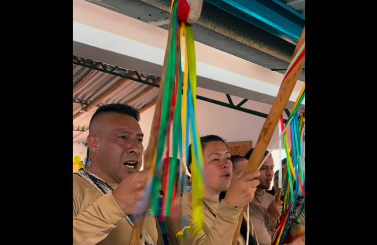 Inicia nuevo periodo de gobierno del resguardo indígena muisca de |Chía| + Video