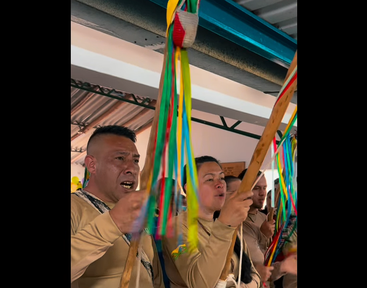 Inicia nuevo periodo de gobierno del resguardo indígena muisca de |Chía| + Video