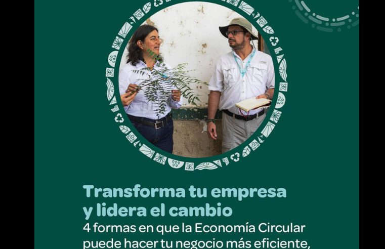 Entornos Sostenibles |CAR| impulsa la competitividad empresarial con |economía circular|