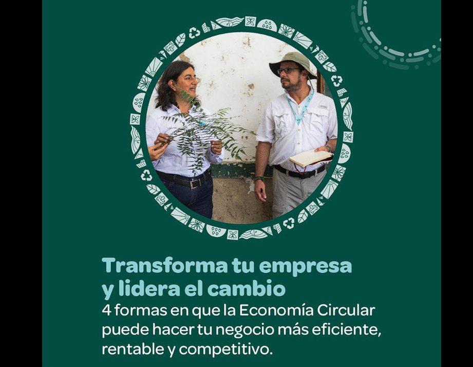 Entornos Sostenibles |CAR| impulsa la competitividad empresarial con |economía circular|