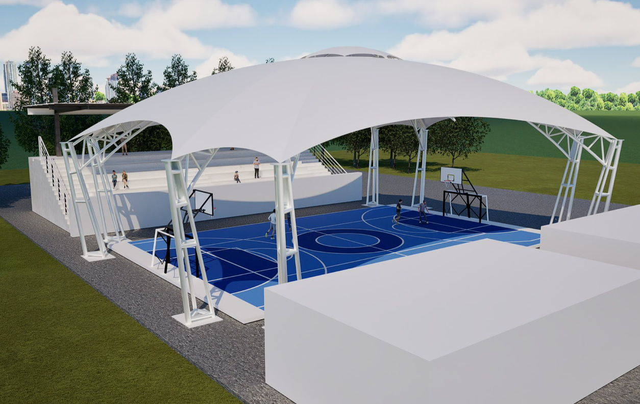 Avanza la transformación de la antigua plaza de toros de |Bituima| en centro |deportivo| y |cultural|