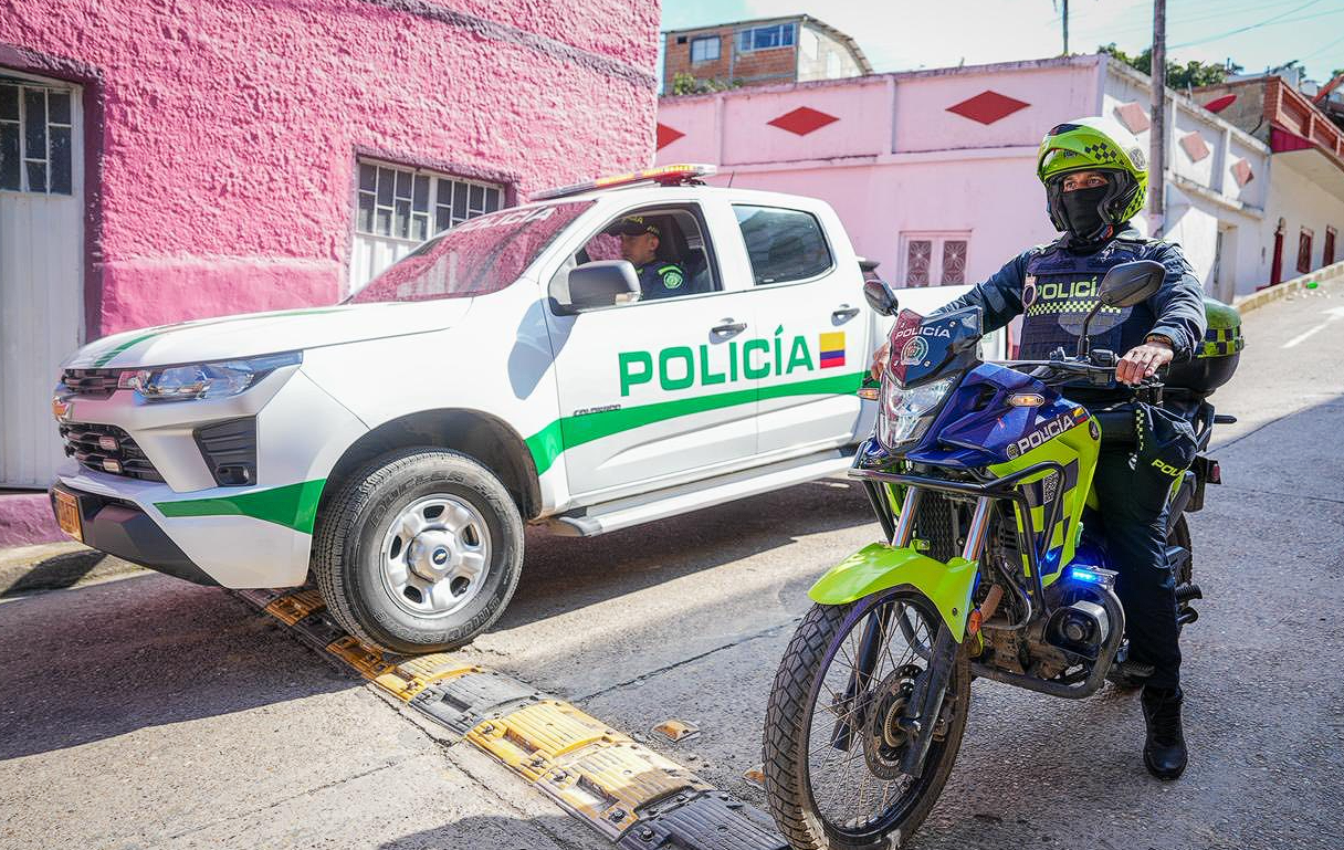 Refuerzan la |seguridad| y la |movilidad policial| en |Bituima|