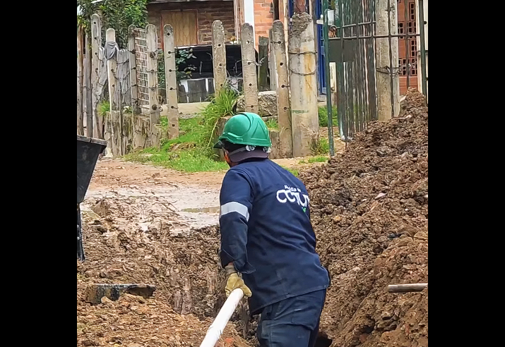 Reposición de tubería de |agua potable| beneficia a la vereda |Susagua| + Video