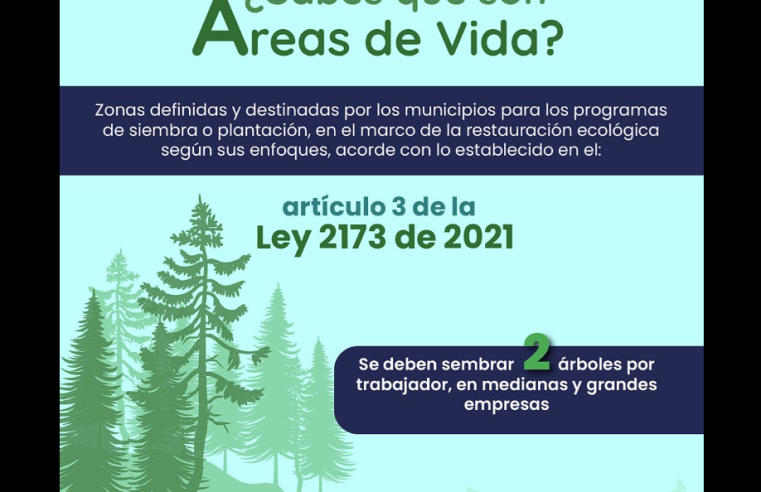 |Sopó| promueve la Ley de Áreas de Vida para fortalecer la |reforestación| municipal