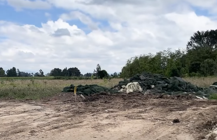 La |CAR| frena disposición irregular de escombros en la |reserva Thomas van der Hammen| + Video