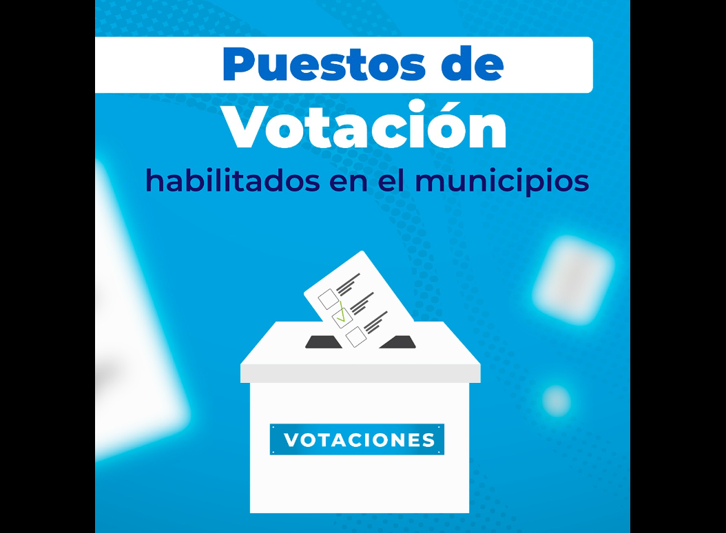 |Cogua| recuerda los puestos de votación habilitados para las elecciones
