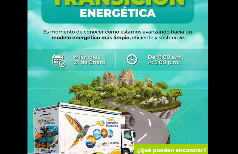 |Gachancipá| recibe el Tour de la |Transición Energética|
