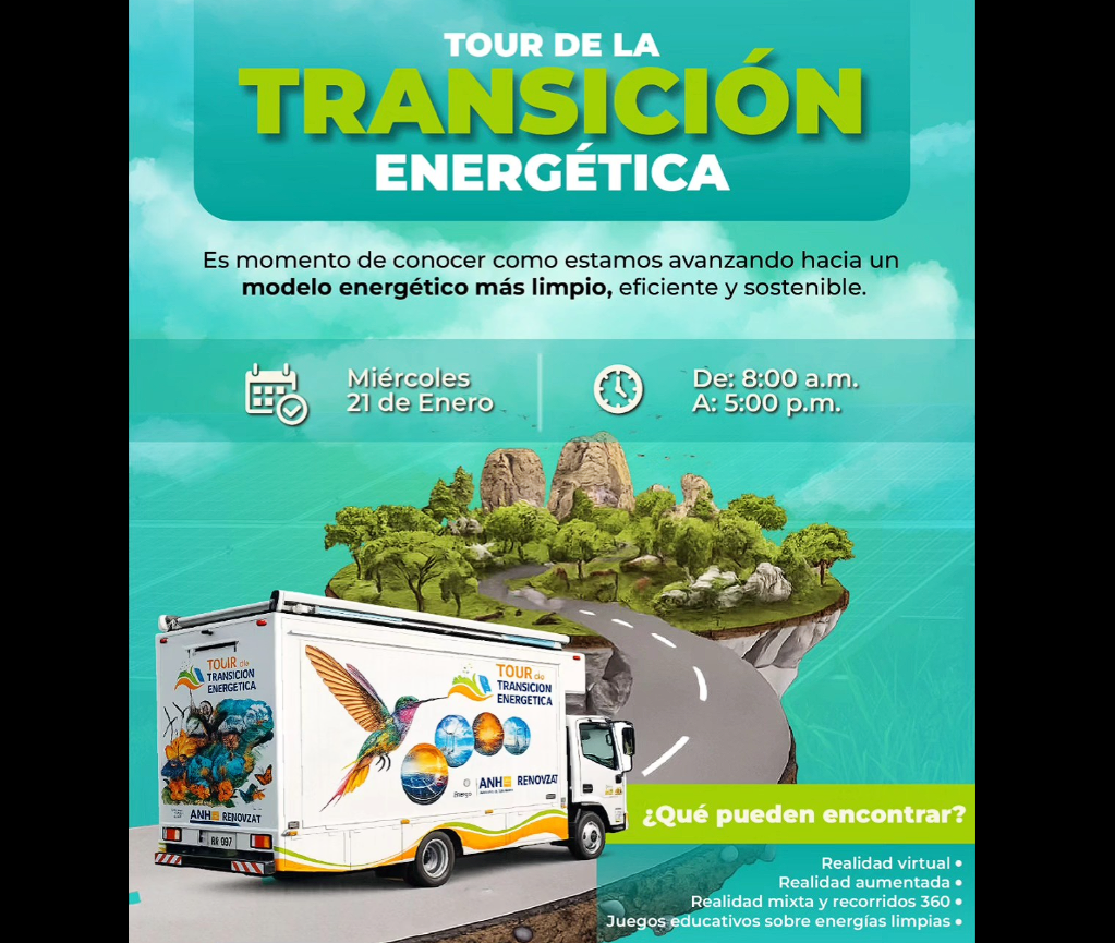 |Gachancipá| recibe el Tour de la |Transición Energética|