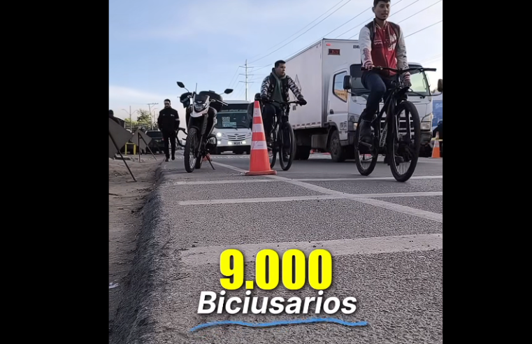 Inicia la construcción de la |ciclorruta| |Casa Blanca| – |Siberia|, la más ancha del país + Video