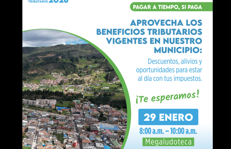 Secretaría de Hacienda socializa el |Calendario Tributario| 2026 con |comerciantes| y propietarios