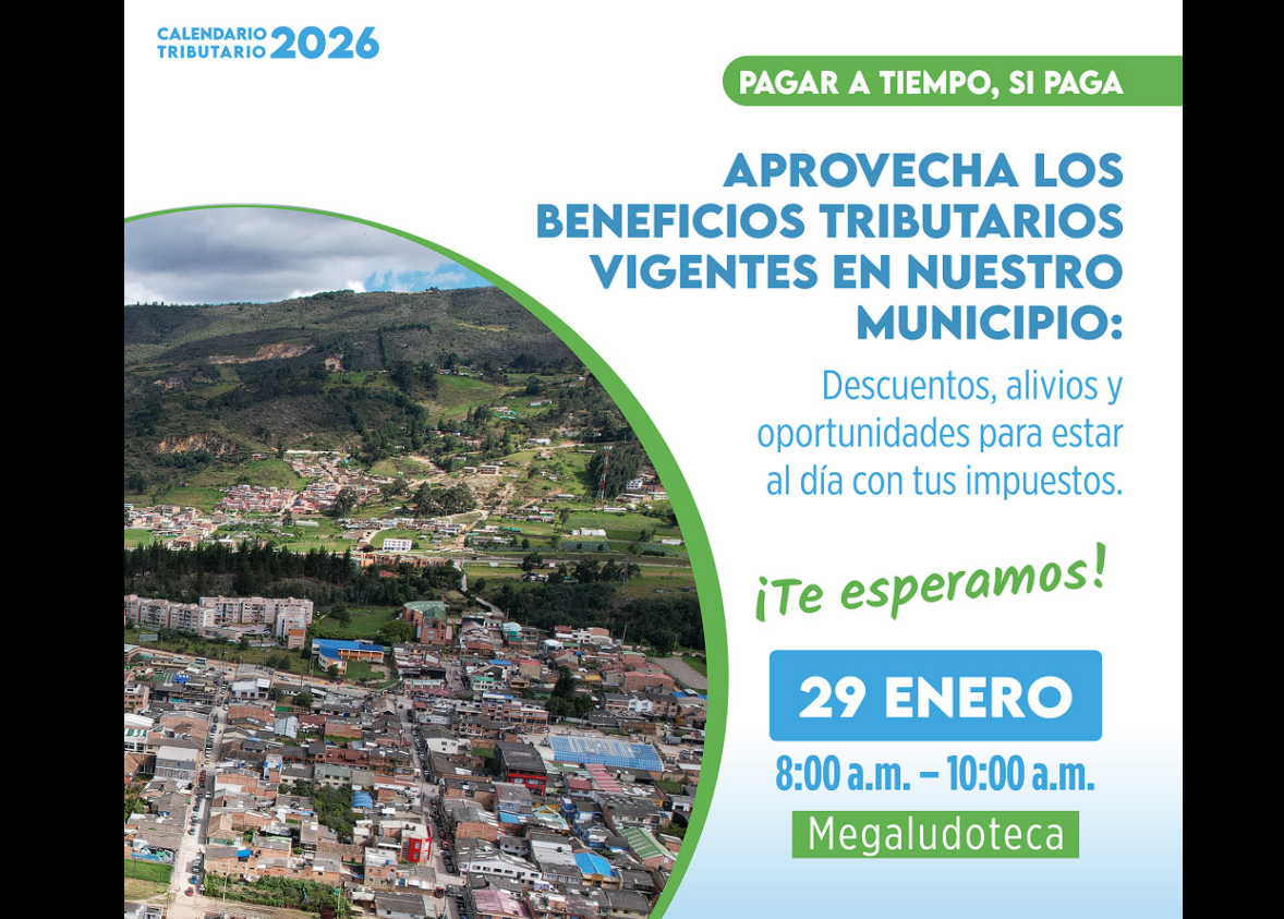 Secretaría de Hacienda socializa el |Calendario Tributario| 2026 con |comerciantes| y propietarios
