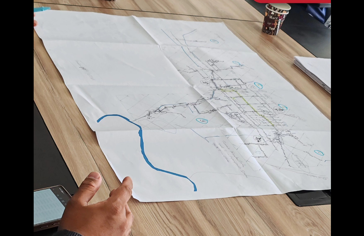 |Gachancipá| inicia la Etapa 1 del Plan Maestro| de |Alcantarillado|