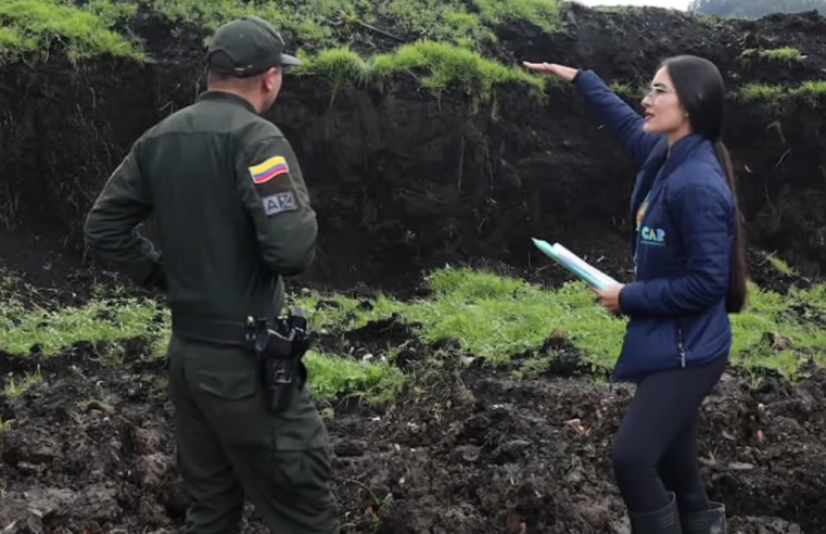 Suspendida |operación de minería| por |impactos ambientales| en |Madrid| + Video