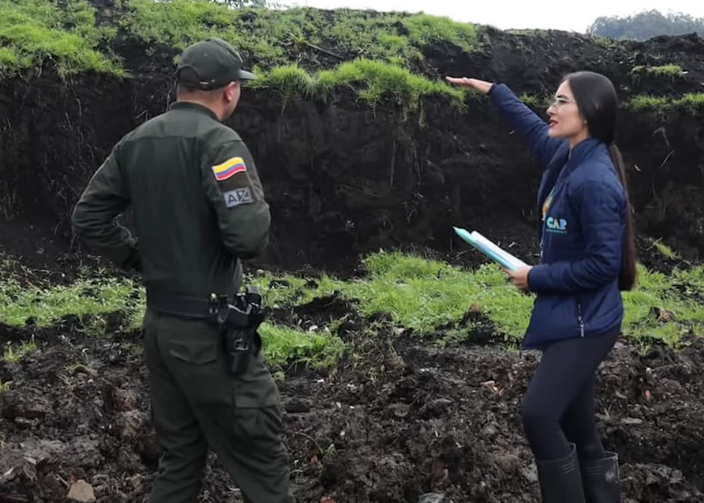 Suspendida |operación de minería| por |impactos ambientales| en |Madrid| + Video