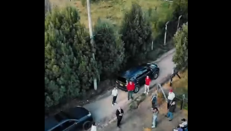 Socializan proyecto de |placa huella| para mejorar la |movilidad| en la vereda |El Tunal| + Video