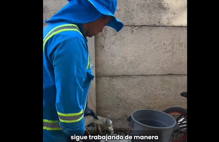 Atención permanente a contingencia en el |sistema de acueducto| + Video