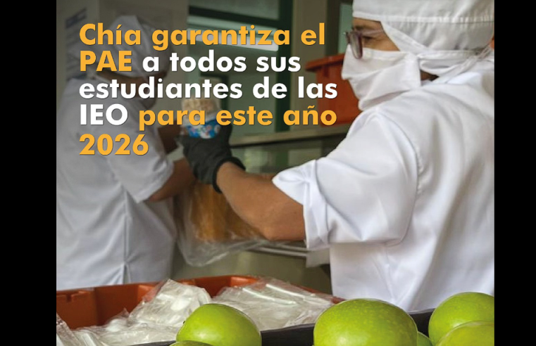 |Chía| garantiza la continuidad del |PAE| para los estudiantes de las instituciones educativas oficiales