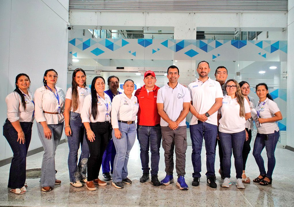 Nueva torre del Hospital de |La Vega| fortalece la atención en |salud| del municipio y la región