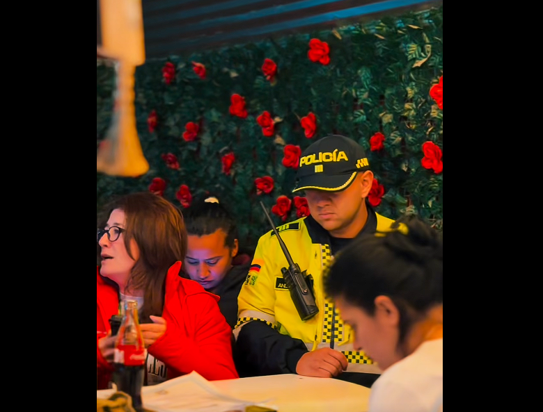 Administración Municipal de |Chía| refuerza la seguridad en el sector |Mercedes de Calahorra| + Video