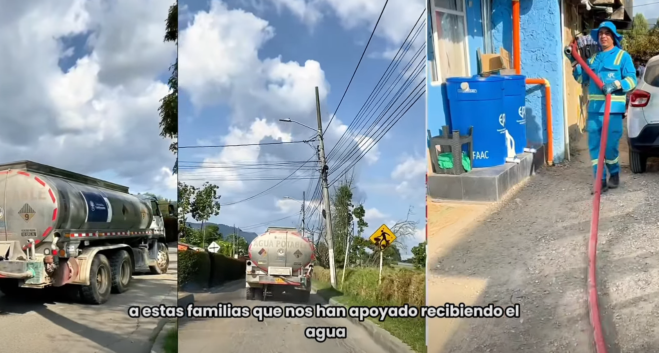 Alcaldesa de |Cajicá| aclara causas del desabastecimiento de |agua| en el municipio + Video