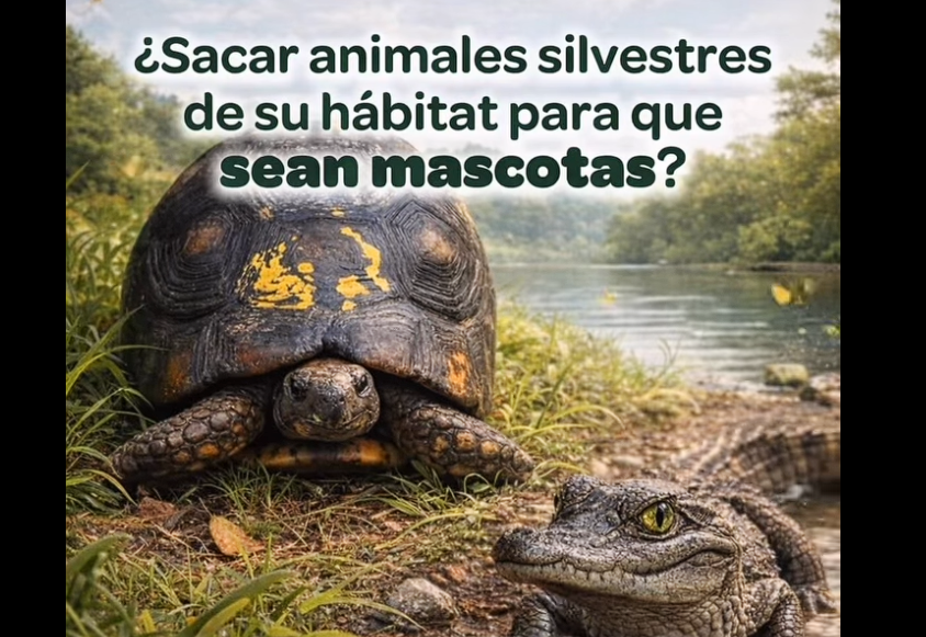Los |animales silvestres| no son |mascotas|: autoridades atienden caso de tenencia ilegal de |fauna| + Video