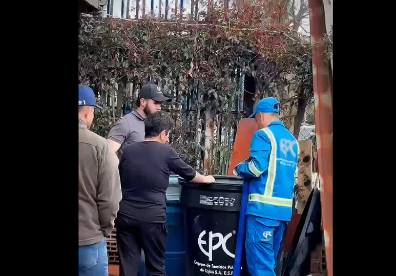 Administración de |Cajicá| atiende intermitencias en el |servicio de agua| + Video